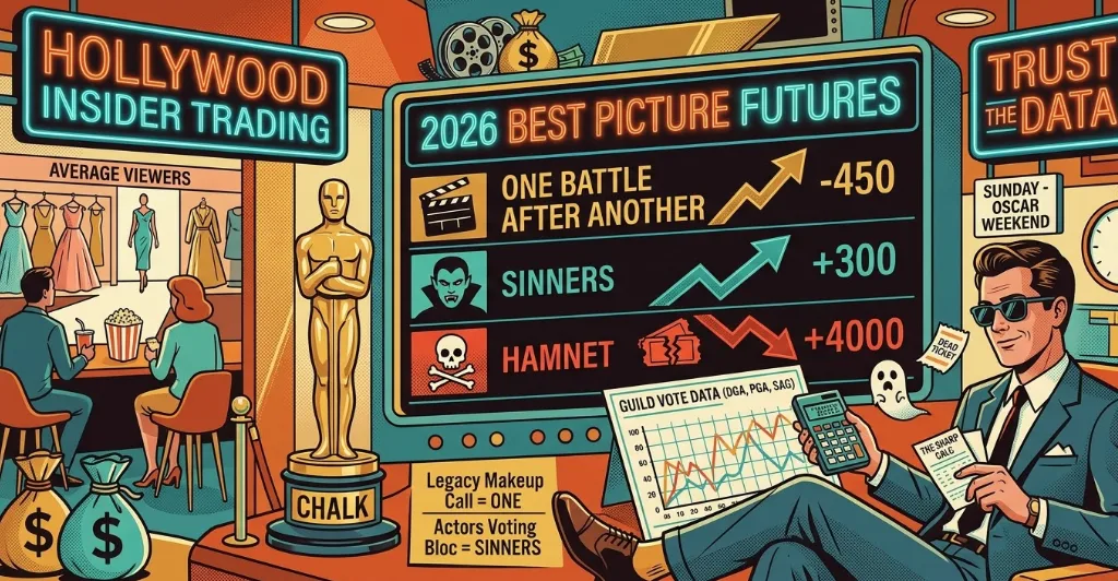 Oscar Weekend Is Here!: How to Bet the 2026 Oscars Like a Sharp