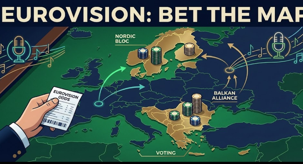 The Eurovision System: How to Profit from Nordic & Balkan Alliances